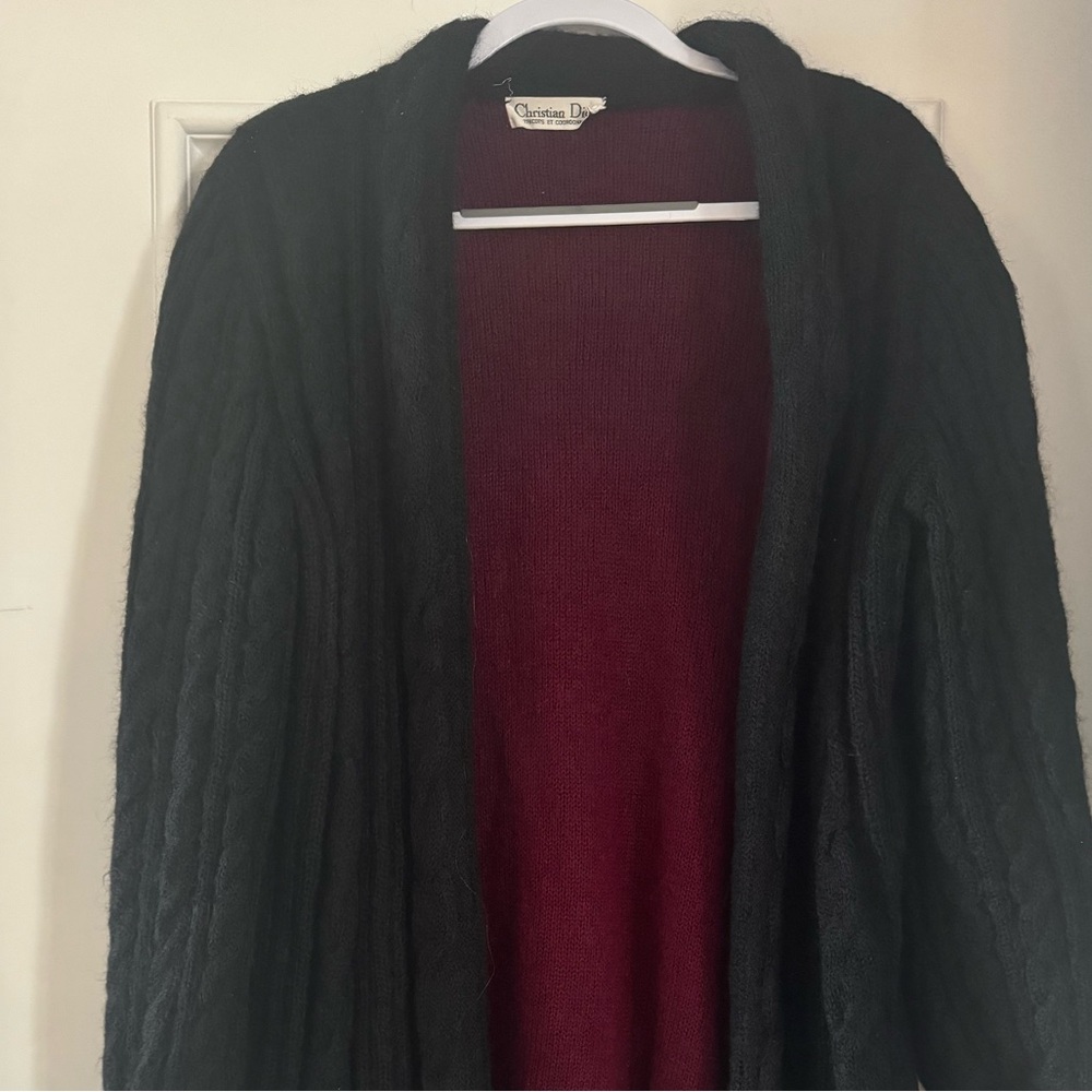Christian Dior Authentic Vintage Cardigan